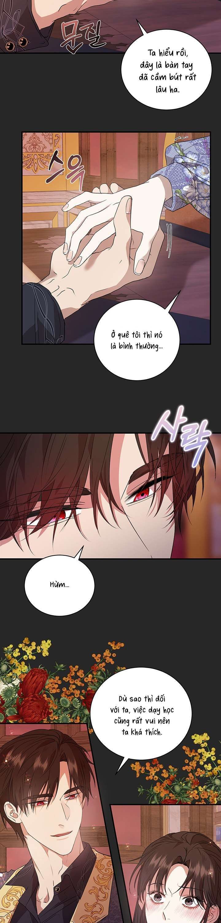 [ 18+ ] Tại Nơi Ẩn Mình Cuối Cùng Của Sắc Xanh Chương 2 page 28 - Giả Dược