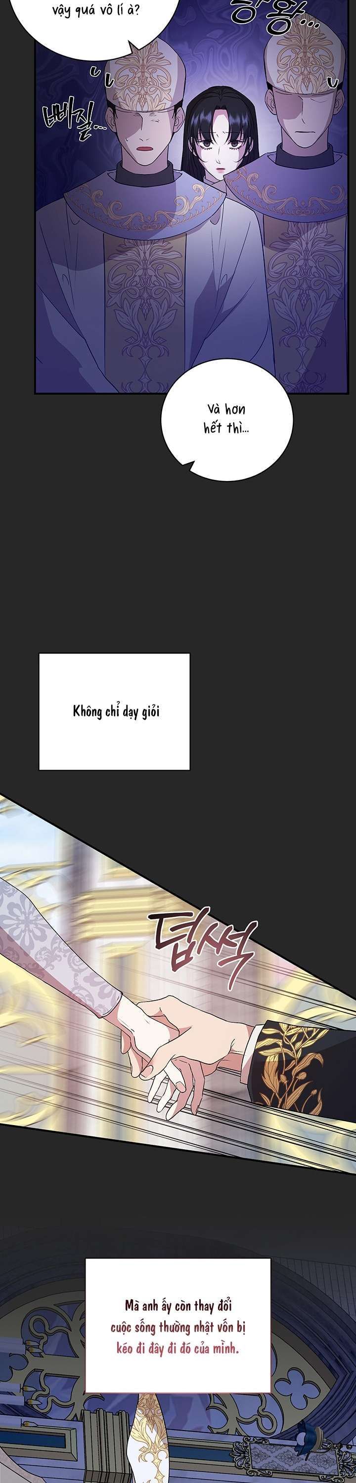[ 18+ ] Tại Nơi Ẩn Mình Cuối Cùng Của Sắc Xanh Chương 2 page 30 - Giả Dược