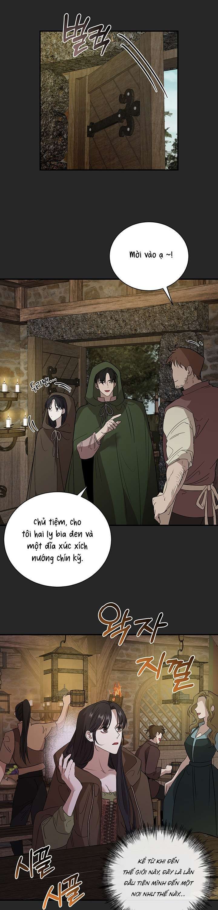 [ 18+ ] Tại Nơi Ẩn Mình Cuối Cùng Của Sắc Xanh Chương 2 page 40 - Giả Dược