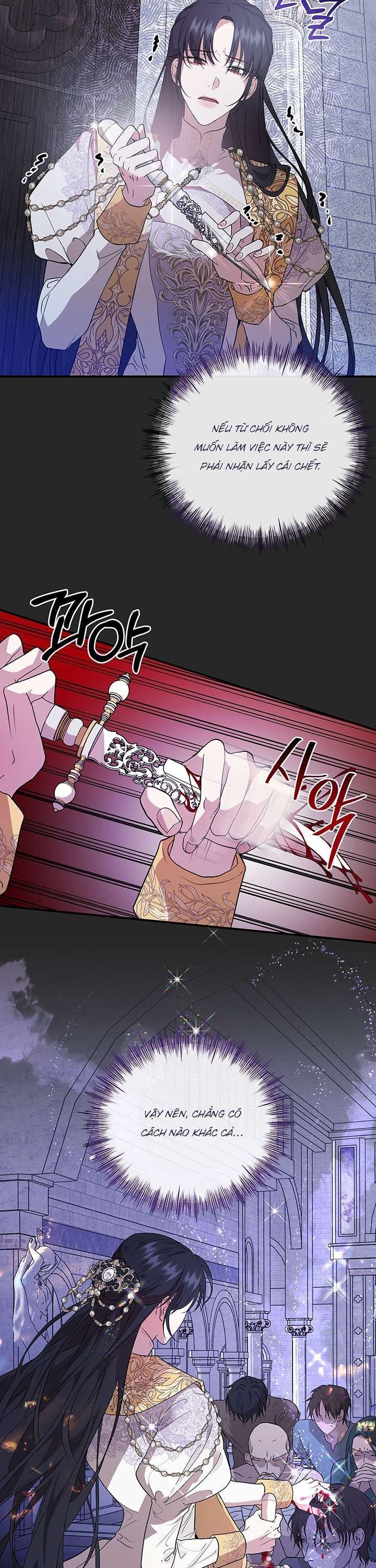 [ 18+ ] Tại Nơi Ẩn Mình Cuối Cùng Của Sắc Xanh Chương 2 page 10 - Giả Dược