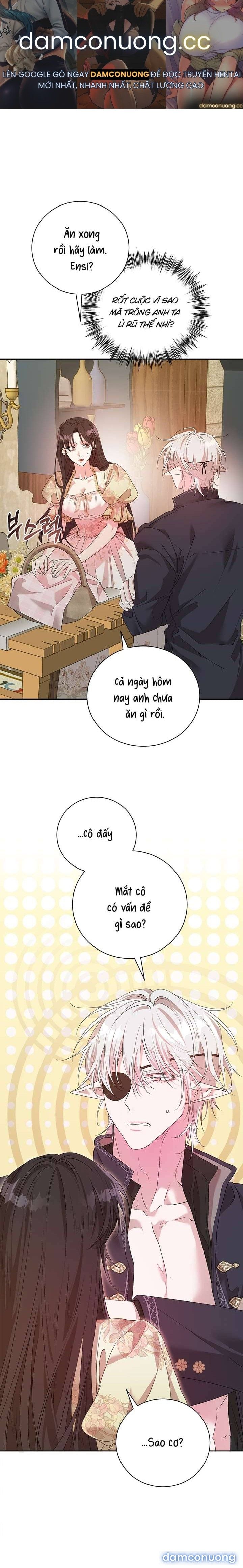 [ 18+ ] Tại Nơi Ẩn Mình Cuối Cùng Của Sắc Xanh Chương 20 page 1 - Giả Dược