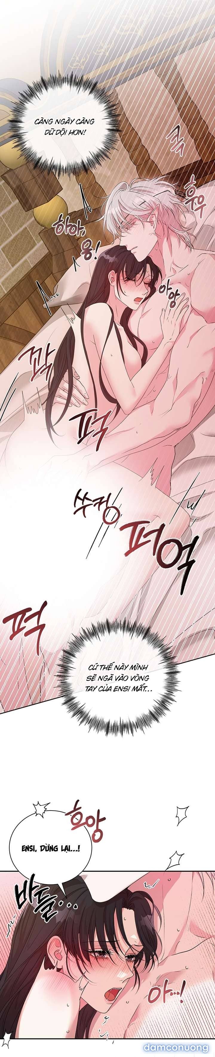 [ 18+ ] Tại Nơi Ẩn Mình Cuối Cùng Của Sắc Xanh Chương 20 page 14 - Giả Dược
