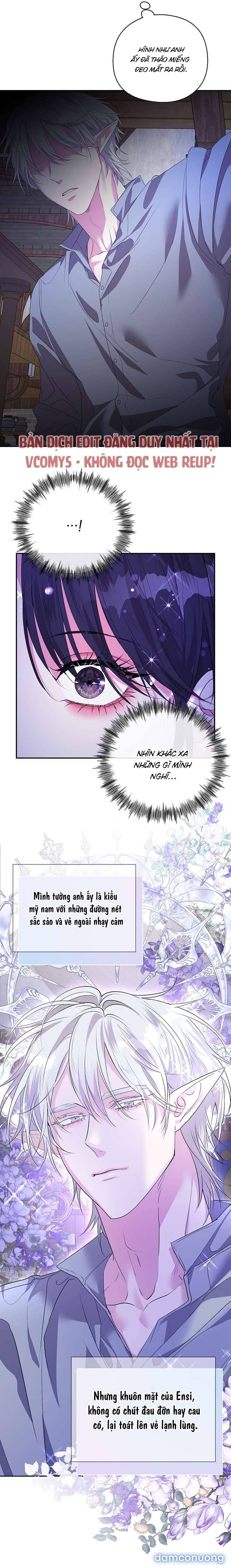 [ 18+ ] Tại Nơi Ẩn Mình Cuối Cùng Của Sắc Xanh Chương 20 page 18 - Giả Dược