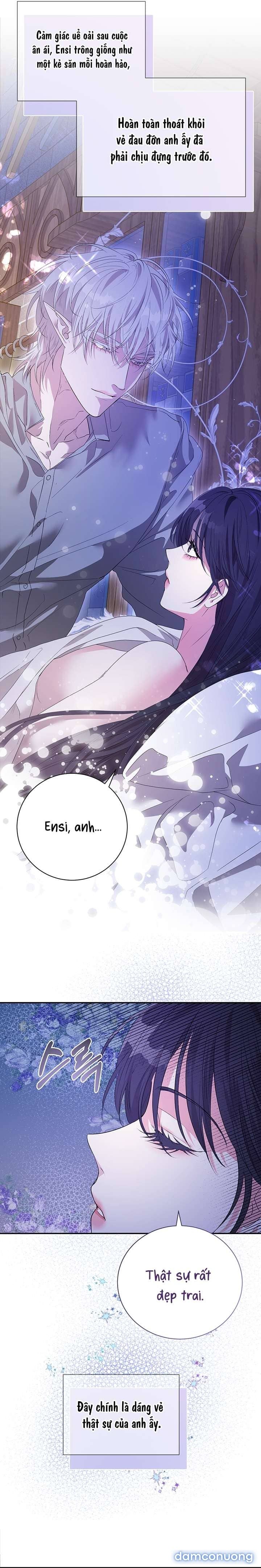 [ 18+ ] Tại Nơi Ẩn Mình Cuối Cùng Của Sắc Xanh Chương 20 page 19 - Giả Dược