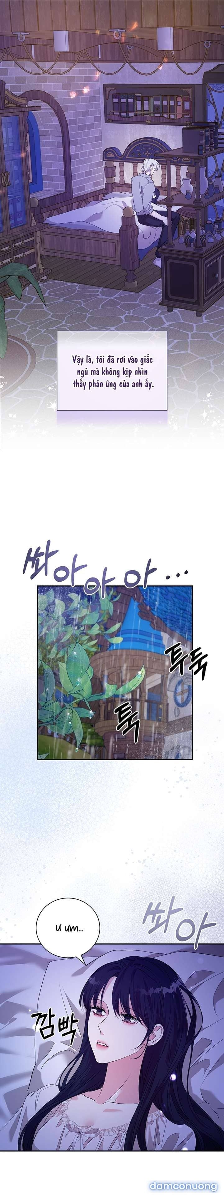 [ 18+ ] Tại Nơi Ẩn Mình Cuối Cùng Của Sắc Xanh Chương 20 page 20 - Giả Dược