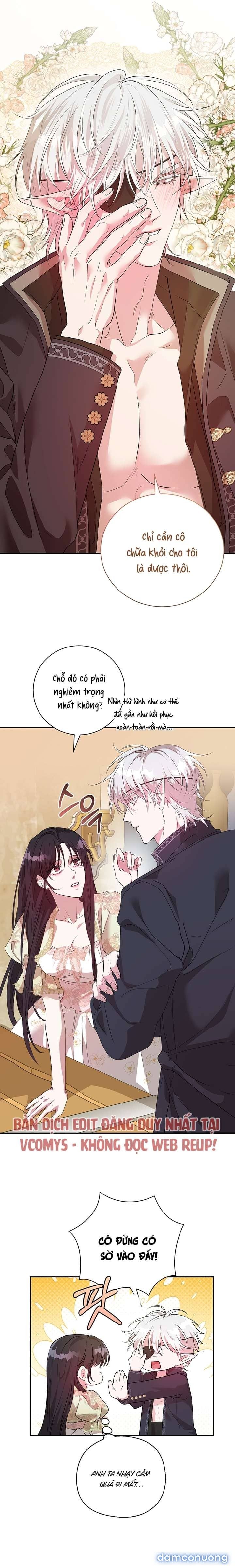 [ 18+ ] Tại Nơi Ẩn Mình Cuối Cùng Của Sắc Xanh Chương 20 page 3 - Giả Dược