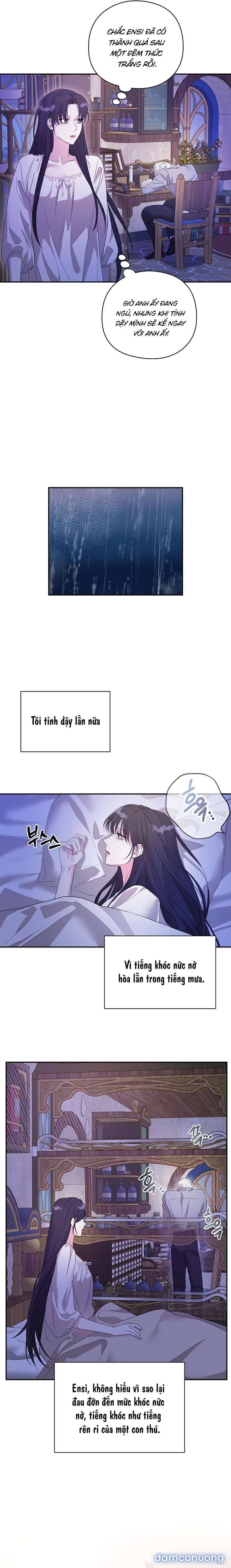 [ 18+ ] Tại Nơi Ẩn Mình Cuối Cùng Của Sắc Xanh Chương 20 page 28 - Giả Dược