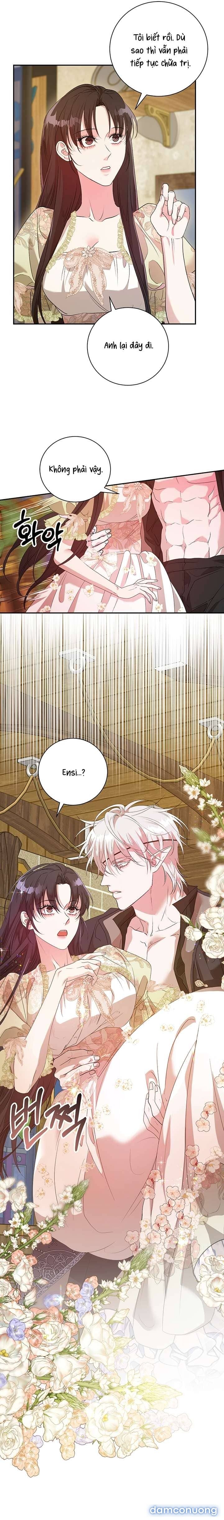 [ 18+ ] Tại Nơi Ẩn Mình Cuối Cùng Của Sắc Xanh Chương 20 page 4 - Giả Dược