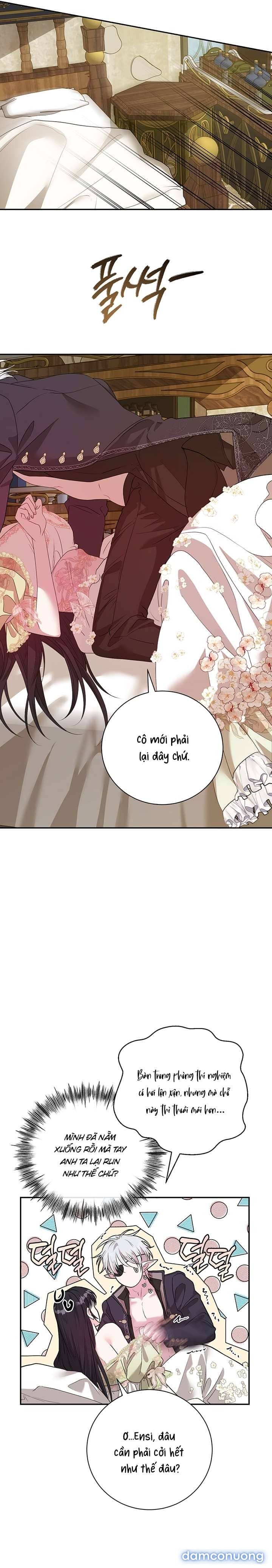 [ 18+ ] Tại Nơi Ẩn Mình Cuối Cùng Của Sắc Xanh Chương 20 page 5 - Giả Dược