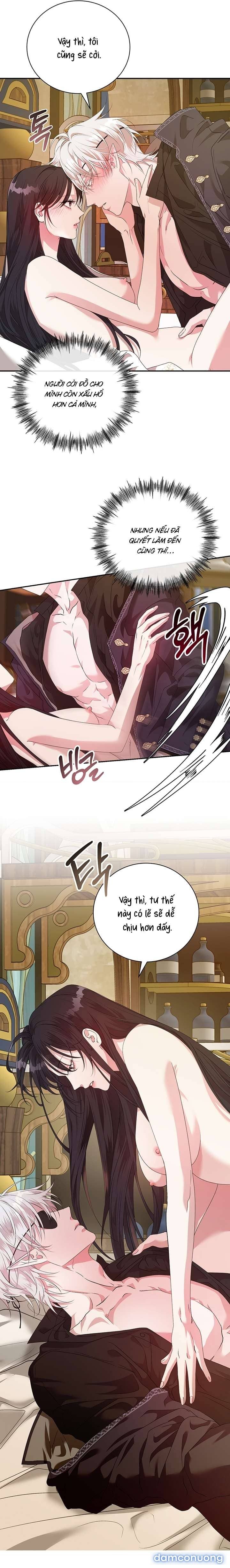 [ 18+ ] Tại Nơi Ẩn Mình Cuối Cùng Của Sắc Xanh Chương 20 page 7 - Giả Dược