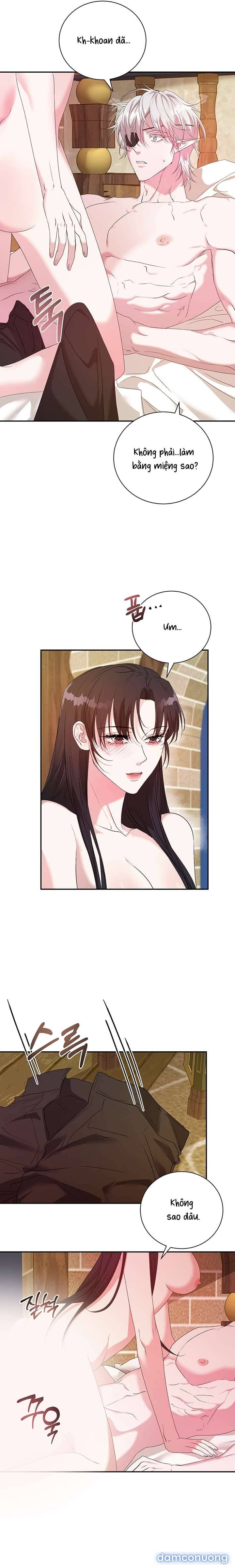 [ 18+ ] Tại Nơi Ẩn Mình Cuối Cùng Của Sắc Xanh Chương 20 page 8 - Giả Dược
