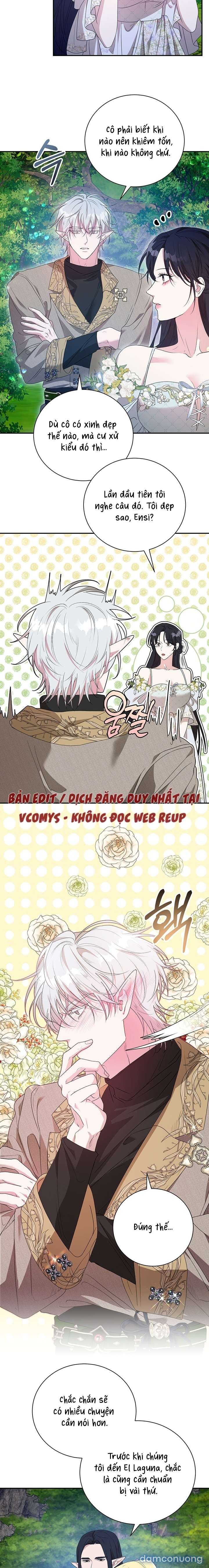 [ 18+ ] Tại Nơi Ẩn Mình Cuối Cùng Của Sắc Xanh Chương 21 page 11 - Giả Dược