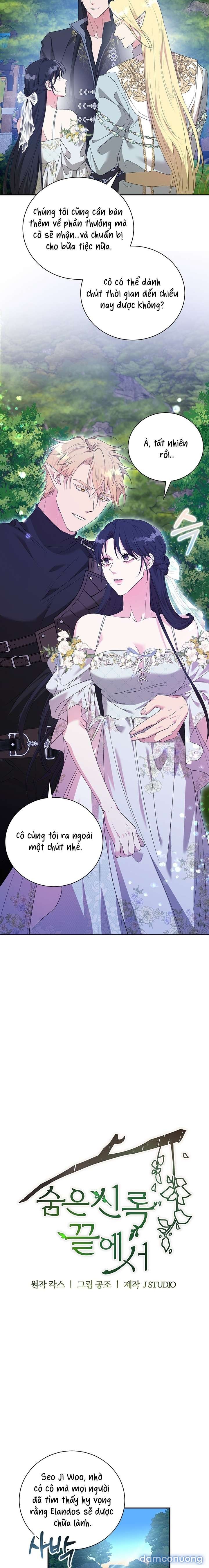 [ 18+ ] Tại Nơi Ẩn Mình Cuối Cùng Của Sắc Xanh Chương 21 page 12 - Giả Dược