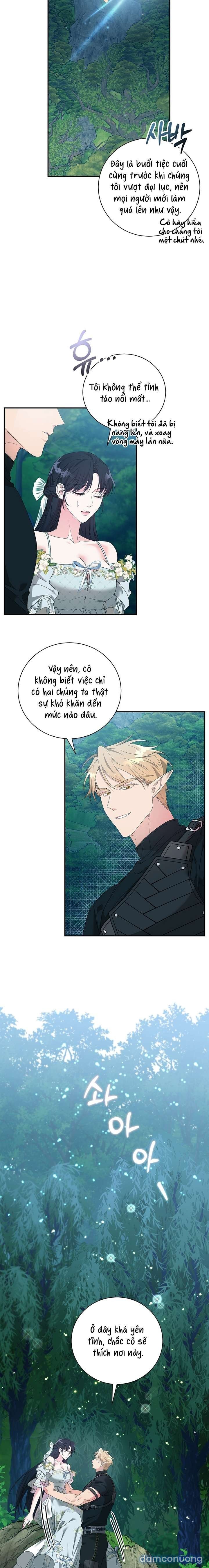 [ 18+ ] Tại Nơi Ẩn Mình Cuối Cùng Của Sắc Xanh Chương 21 page 13 - Giả Dược