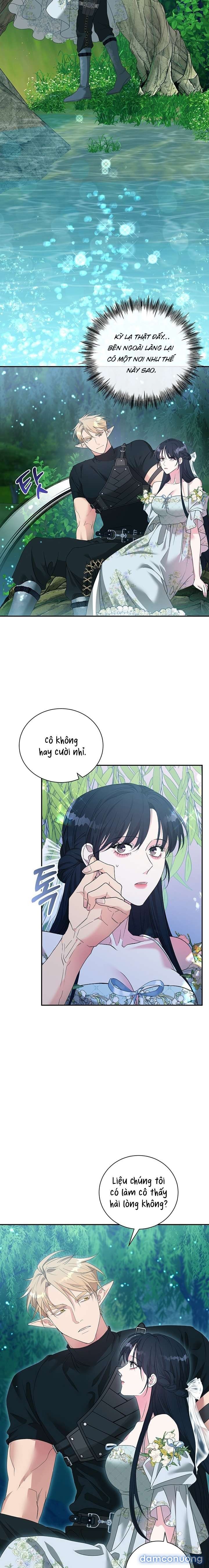 [ 18+ ] Tại Nơi Ẩn Mình Cuối Cùng Của Sắc Xanh Chương 21 page 14 - Giả Dược