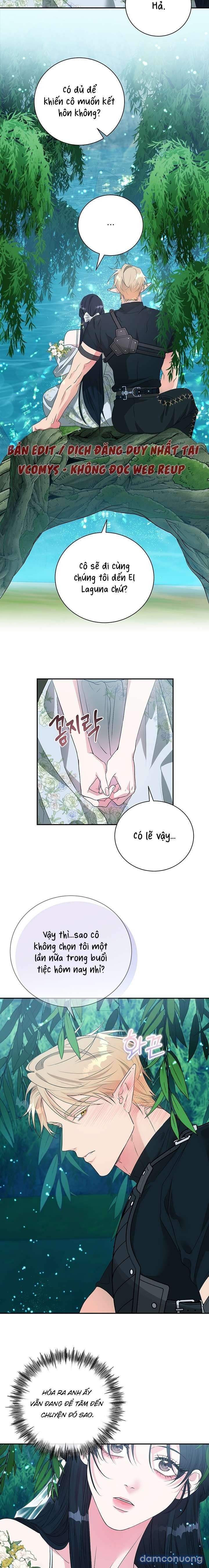 [ 18+ ] Tại Nơi Ẩn Mình Cuối Cùng Của Sắc Xanh Chương 21 page 15 - Giả Dược