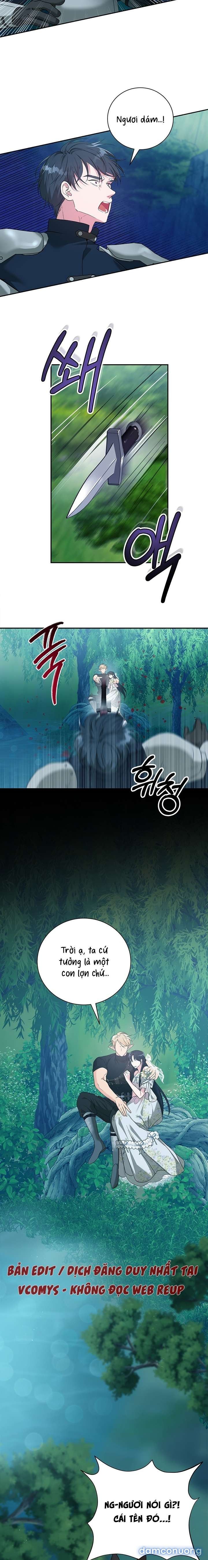 [ 18+ ] Tại Nơi Ẩn Mình Cuối Cùng Của Sắc Xanh Chương 21 page 19 - Giả Dược