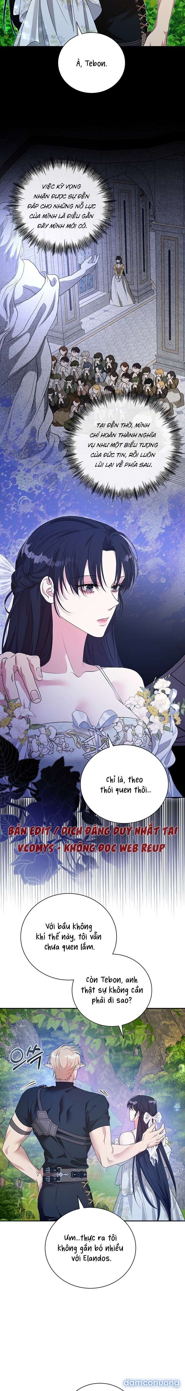 [ 18+ ] Tại Nơi Ẩn Mình Cuối Cùng Của Sắc Xanh Chương 21 page 4 - Giả Dược