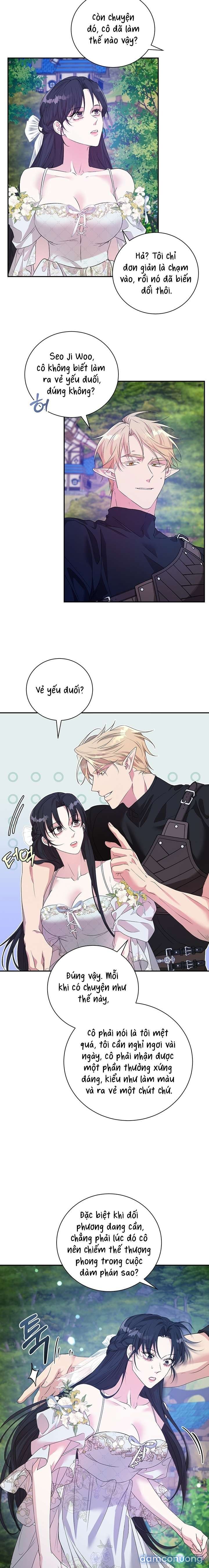 [ 18+ ] Tại Nơi Ẩn Mình Cuối Cùng Của Sắc Xanh Chương 21 page 5 - Giả Dược