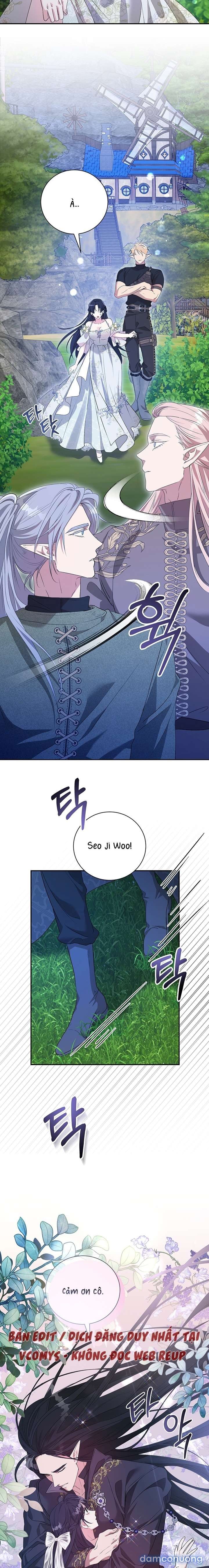 [ 18+ ] Tại Nơi Ẩn Mình Cuối Cùng Của Sắc Xanh Chương 21 page 6 - Giả Dược
