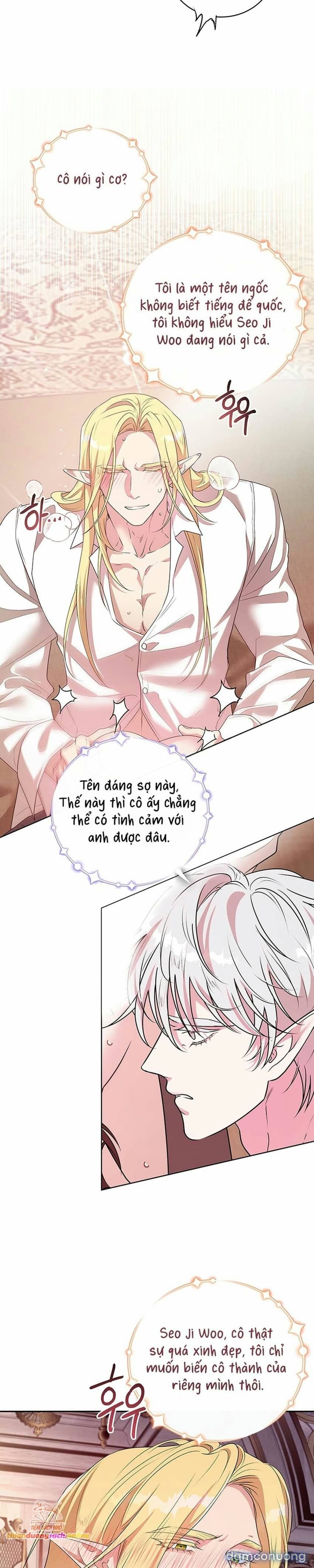[ 18+ ] Tại Nơi Ẩn Mình Cuối Cùng Của Sắc Xanh Chương 24 page 12 - Giả Dược