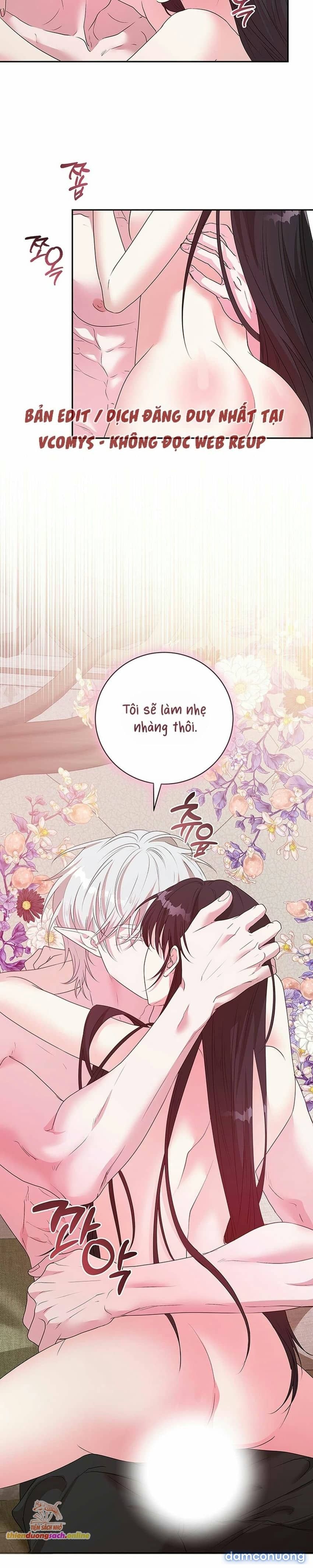 [ 18+ ] Tại Nơi Ẩn Mình Cuối Cùng Của Sắc Xanh Chương 24 page 15 - Giả Dược