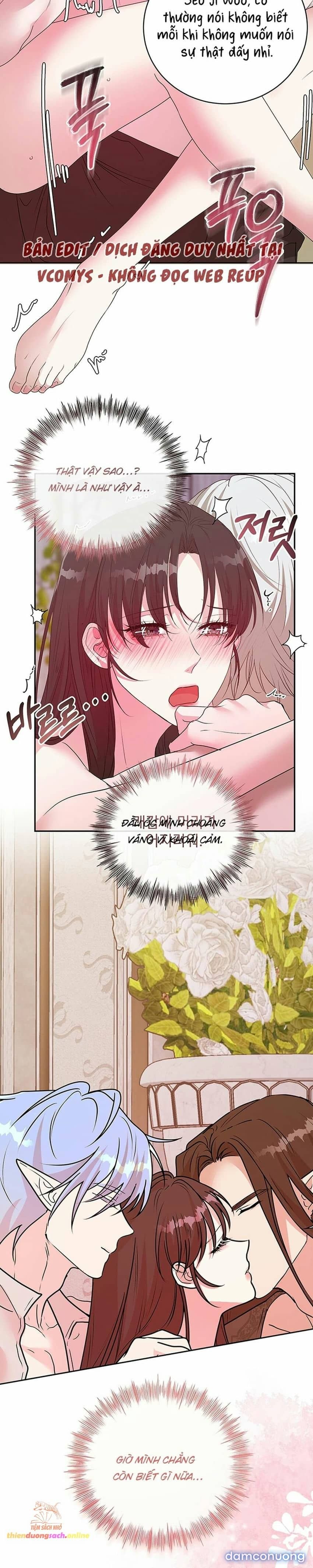[ 18+ ] Tại Nơi Ẩn Mình Cuối Cùng Của Sắc Xanh Chương 24 page 18 - Giả Dược
