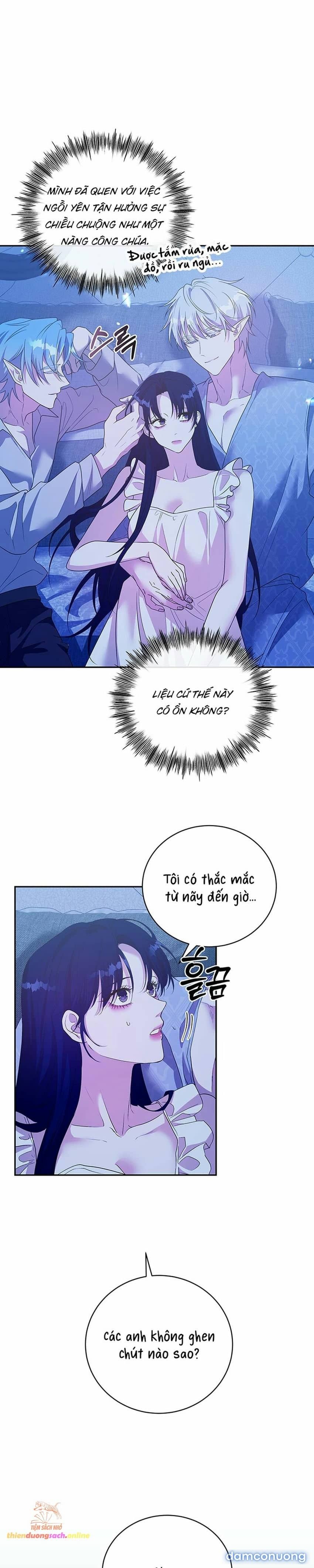 [ 18+ ] Tại Nơi Ẩn Mình Cuối Cùng Của Sắc Xanh Chương 24 page 20 - Giả Dược