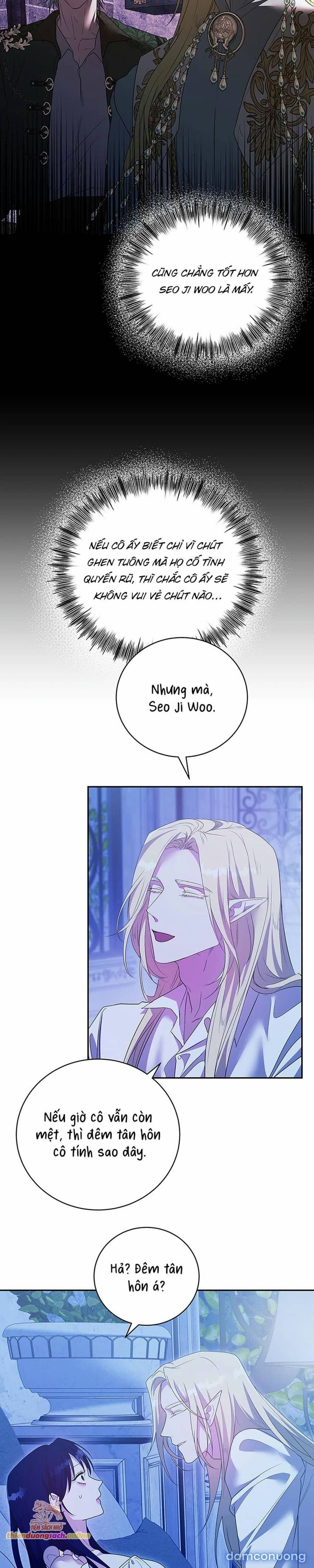 [ 18+ ] Tại Nơi Ẩn Mình Cuối Cùng Của Sắc Xanh Chương 24 page 23 - Giả Dược
