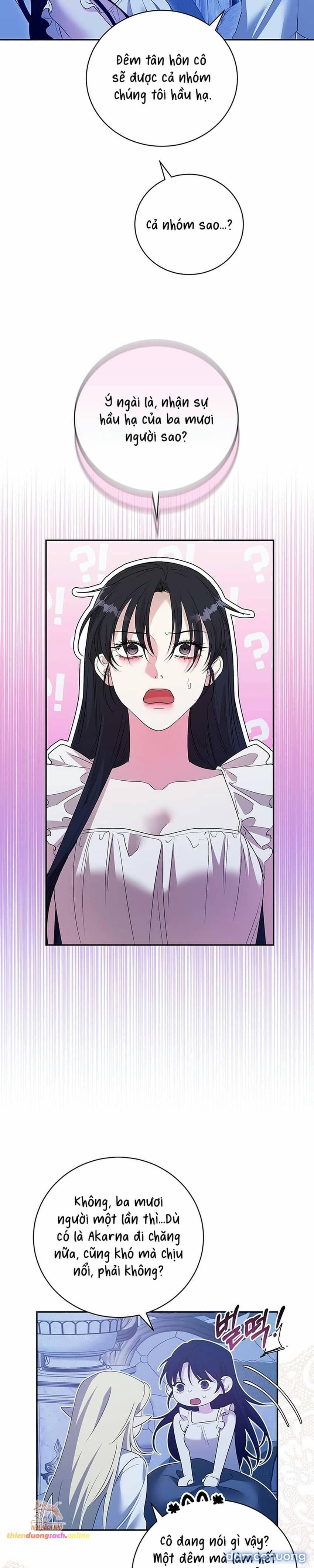 [ 18+ ] Tại Nơi Ẩn Mình Cuối Cùng Của Sắc Xanh Chương 24 page 24 - Giả Dược