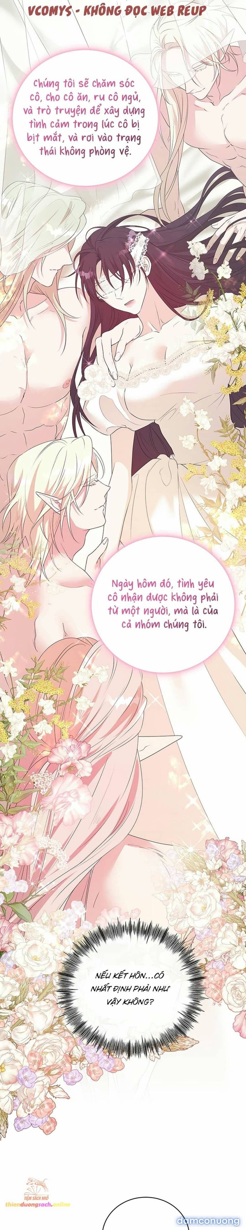 [ 18+ ] Tại Nơi Ẩn Mình Cuối Cùng Của Sắc Xanh Chương 24 page 26 - Giả Dược