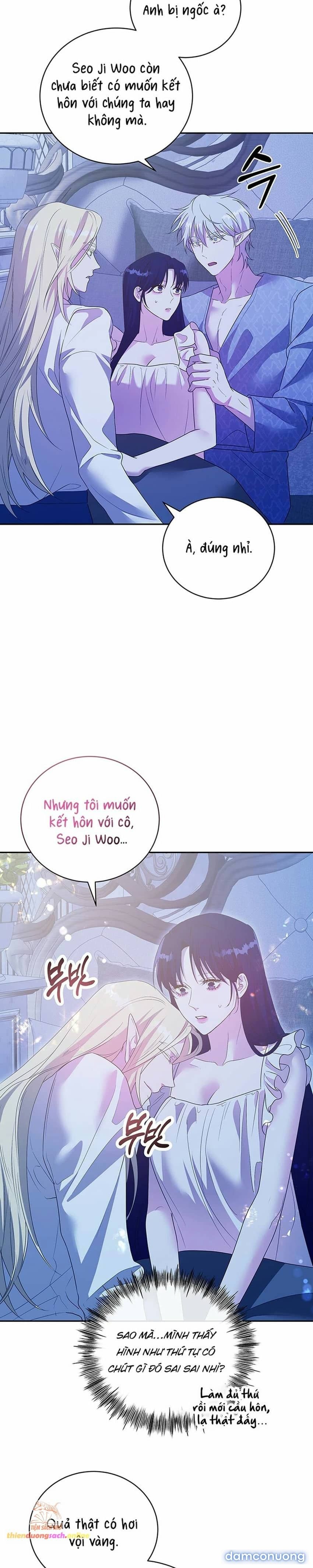 [ 18+ ] Tại Nơi Ẩn Mình Cuối Cùng Của Sắc Xanh Chương 24 page 27 - Giả Dược