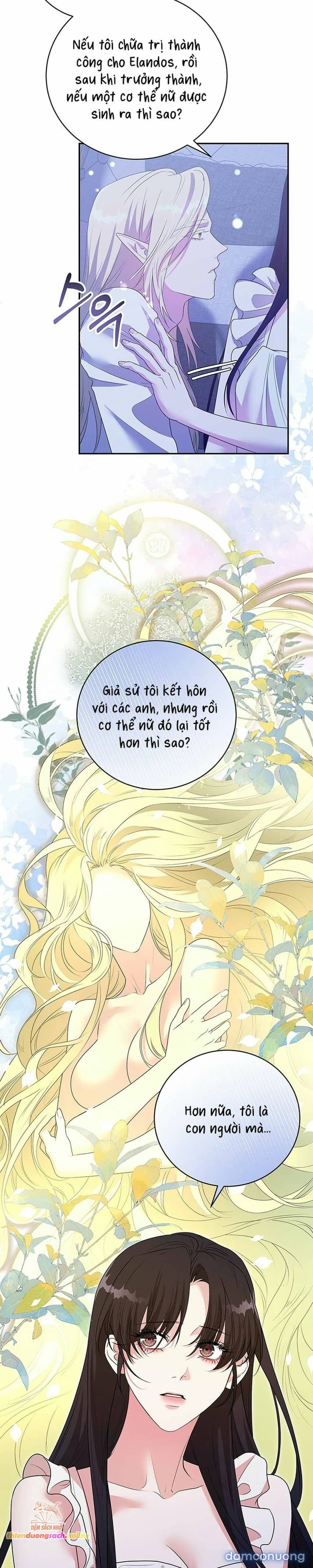 [ 18+ ] Tại Nơi Ẩn Mình Cuối Cùng Của Sắc Xanh Chương 24 page 28 - Giả Dược