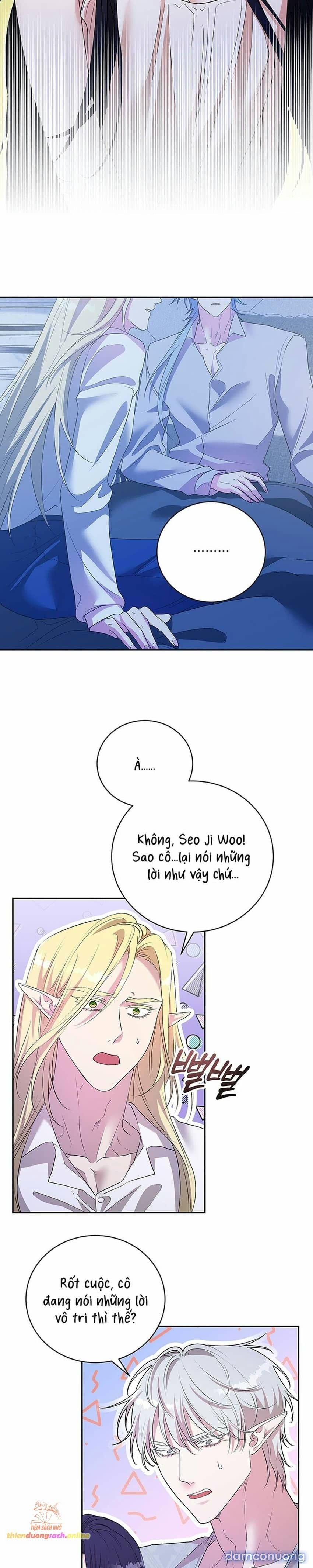 [ 18+ ] Tại Nơi Ẩn Mình Cuối Cùng Của Sắc Xanh Chương 24 page 29 - Giả Dược