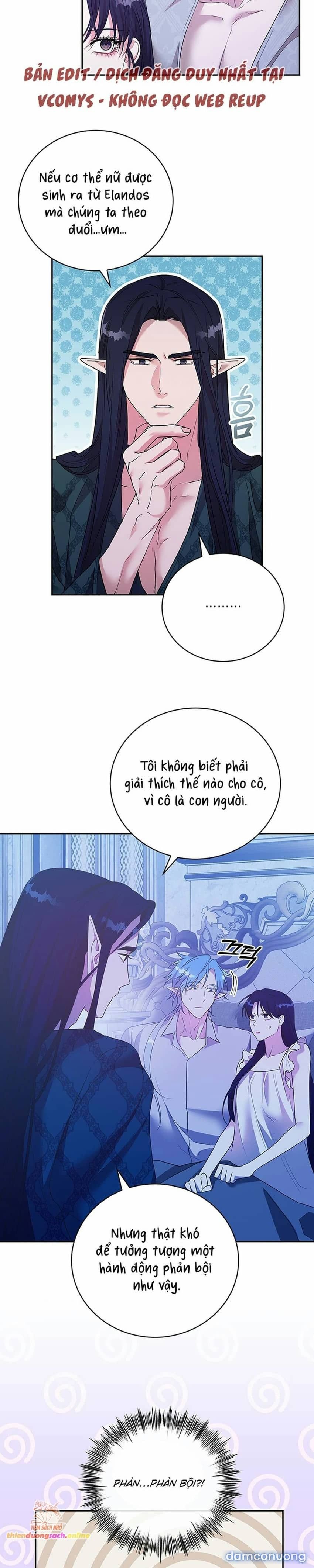 [ 18+ ] Tại Nơi Ẩn Mình Cuối Cùng Của Sắc Xanh Chương 24 page 30 - Giả Dược