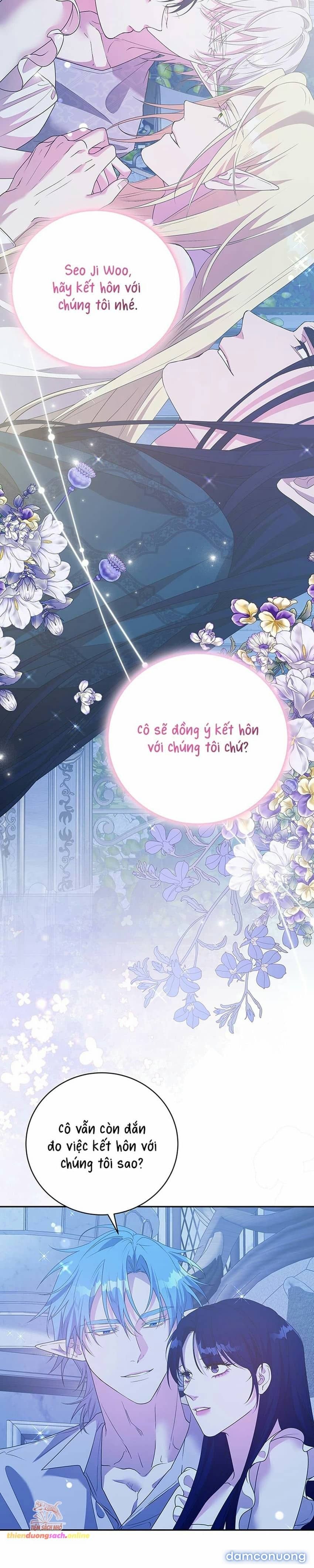 [ 18+ ] Tại Nơi Ẩn Mình Cuối Cùng Của Sắc Xanh Chương 24 page 32 - Giả Dược