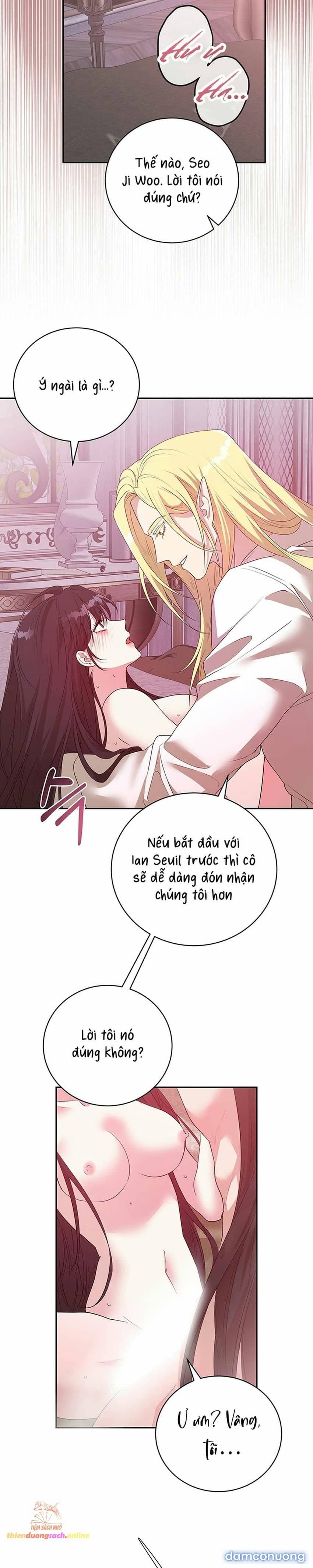 [ 18+ ] Tại Nơi Ẩn Mình Cuối Cùng Của Sắc Xanh Chương 24 page 5 - Giả Dược