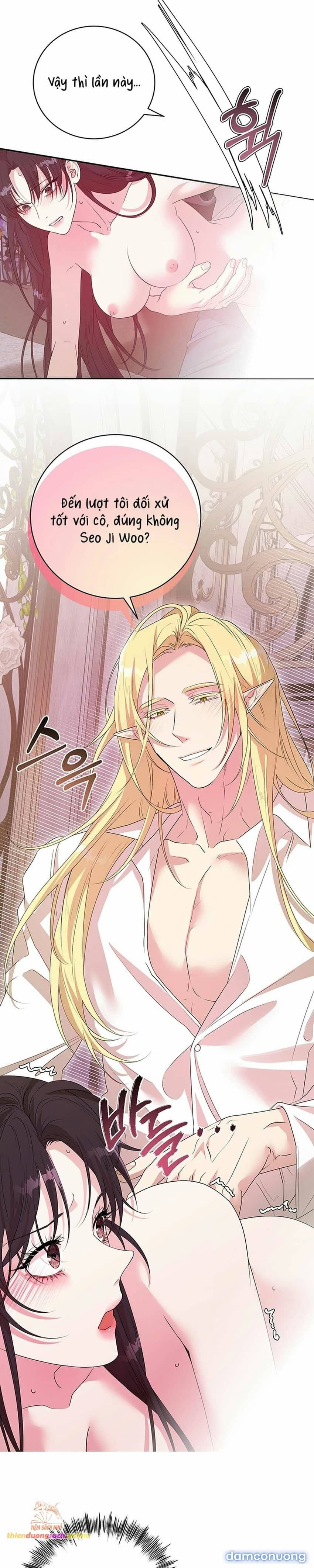 [ 18+ ] Tại Nơi Ẩn Mình Cuối Cùng Của Sắc Xanh Chương 24 page 6 - Giả Dược
