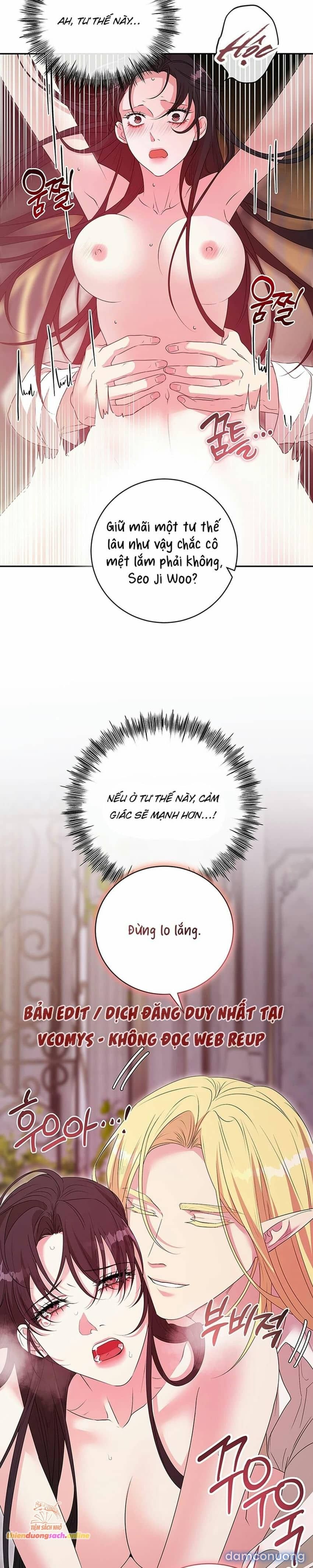 [ 18+ ] Tại Nơi Ẩn Mình Cuối Cùng Của Sắc Xanh Chương 24 page 7 - Giả Dược