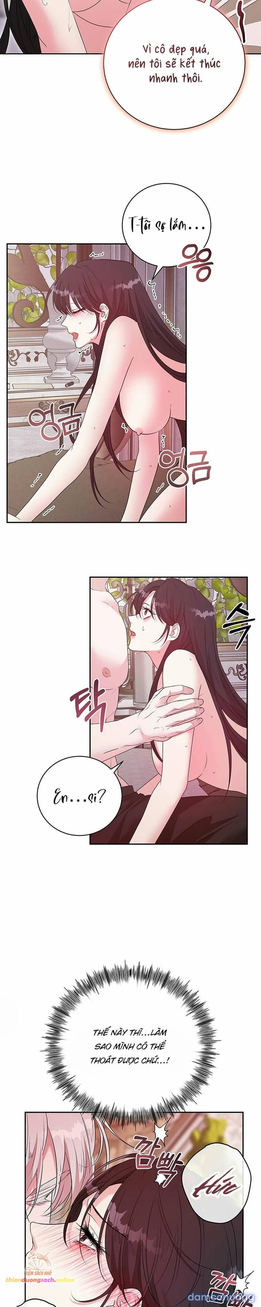 [ 18+ ] Tại Nơi Ẩn Mình Cuối Cùng Của Sắc Xanh Chương 24 page 8 - Giả Dược