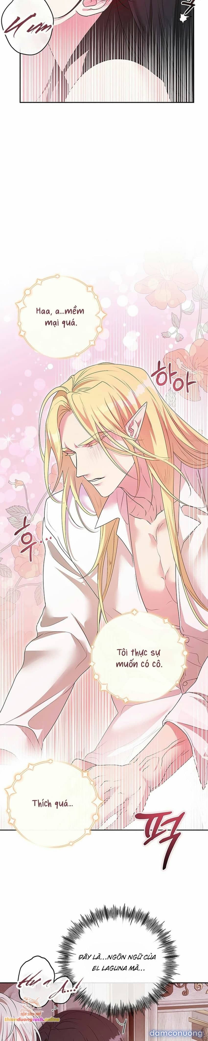 [ 18+ ] Tại Nơi Ẩn Mình Cuối Cùng Của Sắc Xanh Chương 24 page 9 - Giả Dược