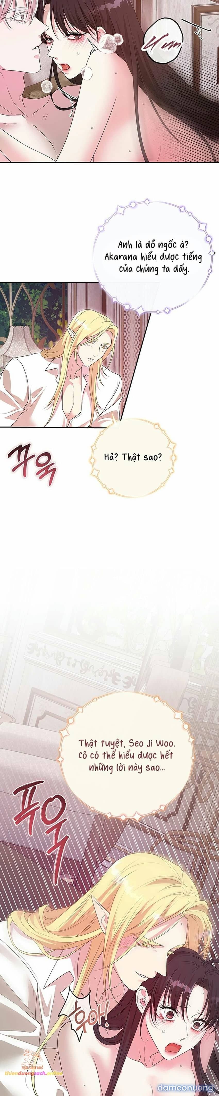 [ 18+ ] Tại Nơi Ẩn Mình Cuối Cùng Của Sắc Xanh Chương 24 page 10 - Giả Dược