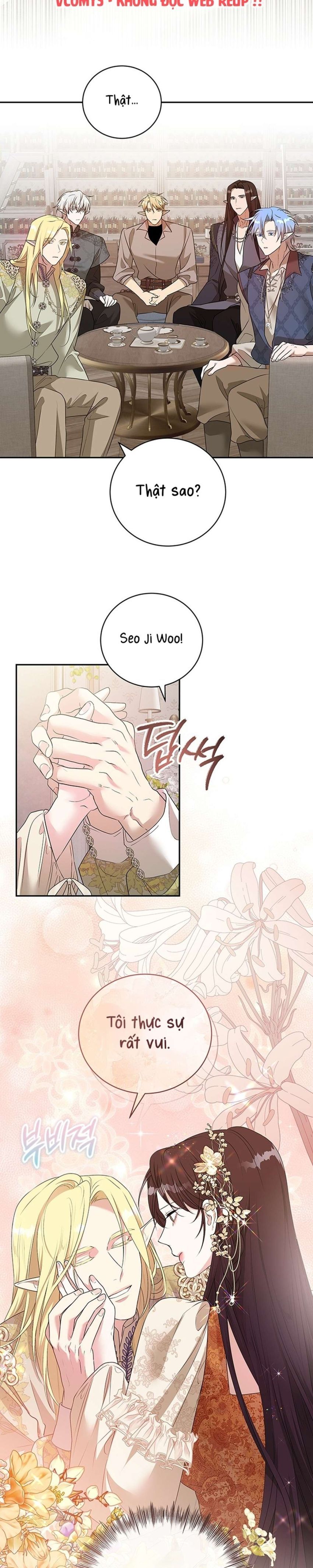 [ 18+ ] Tại Nơi Ẩn Mình Cuối Cùng Của Sắc Xanh Chương 26 page 14 - Giả Dược