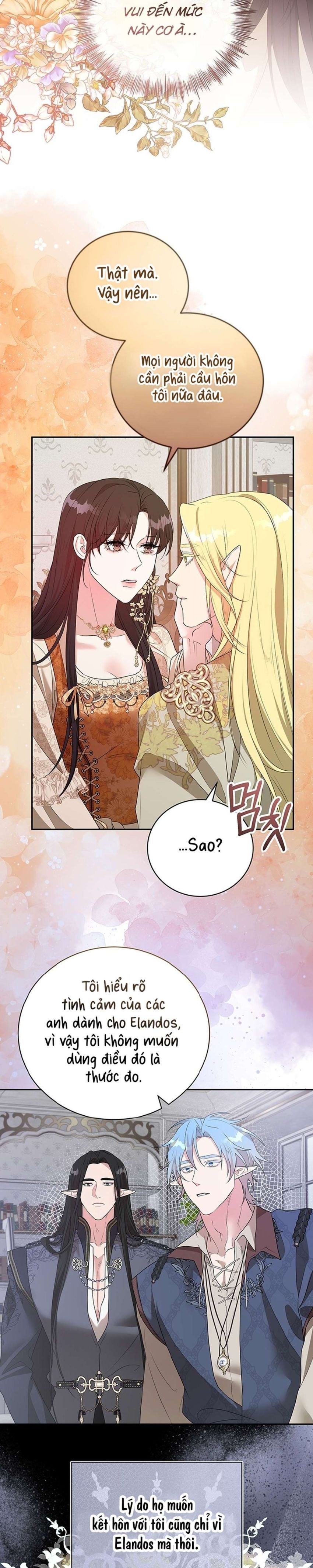 [ 18+ ] Tại Nơi Ẩn Mình Cuối Cùng Của Sắc Xanh Chương 26 page 15 - Giả Dược