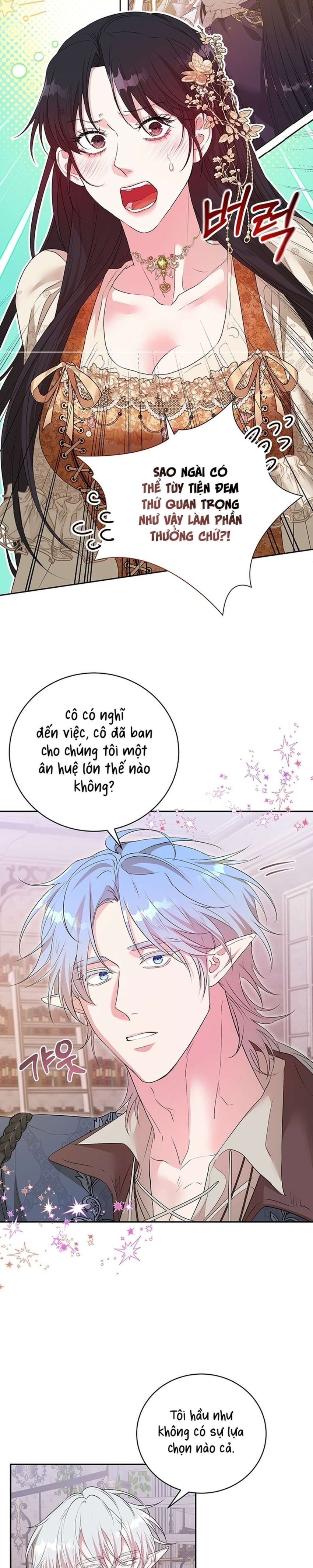 [ 18+ ] Tại Nơi Ẩn Mình Cuối Cùng Của Sắc Xanh Chương 26 page 20 - Giả Dược
