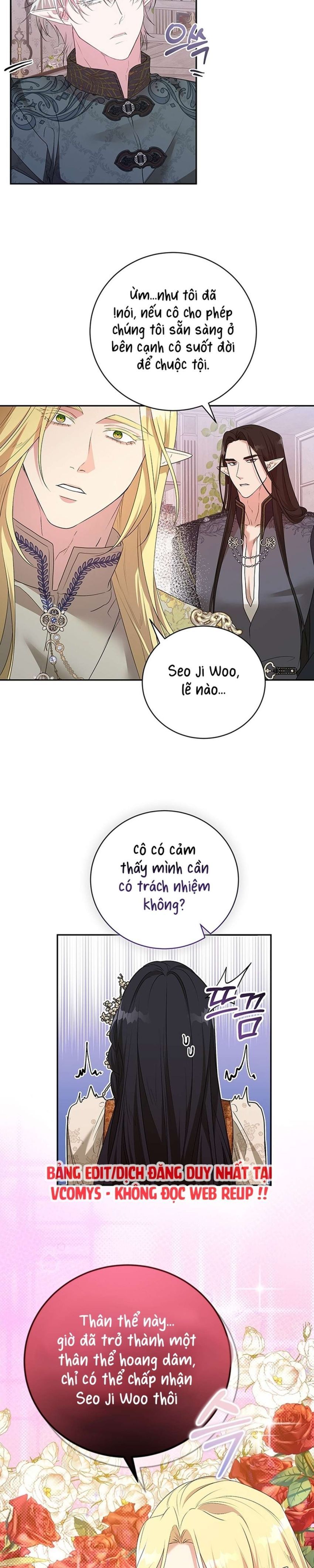 [ 18+ ] Tại Nơi Ẩn Mình Cuối Cùng Của Sắc Xanh Chương 26 page 21 - Giả Dược