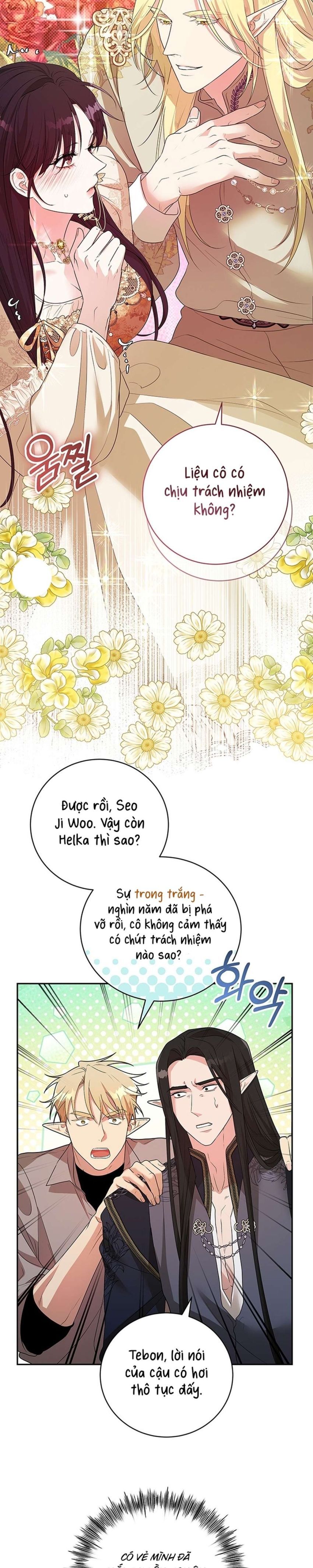 [ 18+ ] Tại Nơi Ẩn Mình Cuối Cùng Của Sắc Xanh Chương 26 page 22 - Giả Dược
