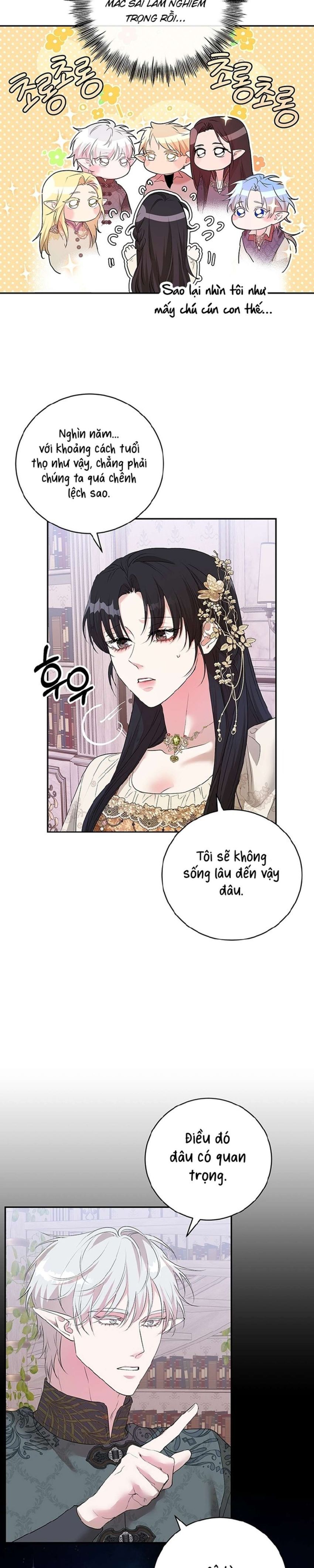 [ 18+ ] Tại Nơi Ẩn Mình Cuối Cùng Của Sắc Xanh Chương 26 page 23 - Giả Dược