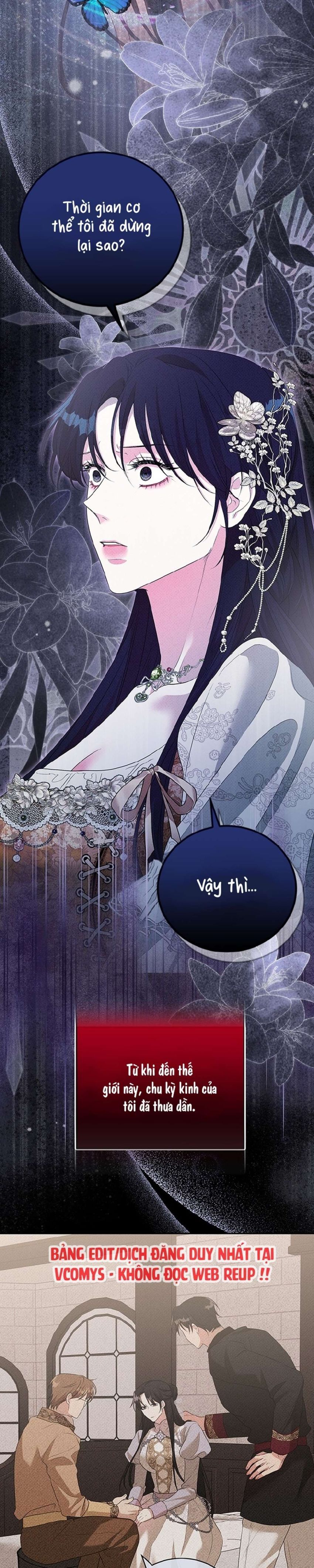 [ 18+ ] Tại Nơi Ẩn Mình Cuối Cùng Của Sắc Xanh Chương 26 page 25 - Giả Dược