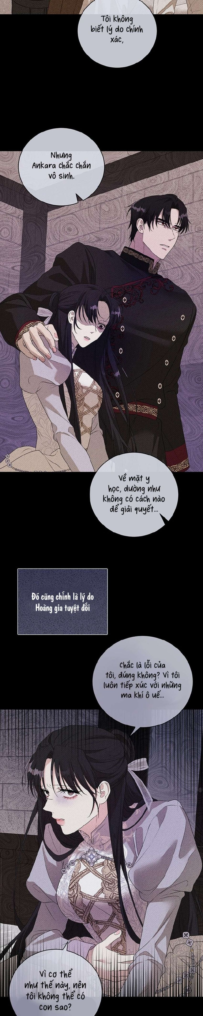[ 18+ ] Tại Nơi Ẩn Mình Cuối Cùng Của Sắc Xanh Chương 26 page 26 - Giả Dược
